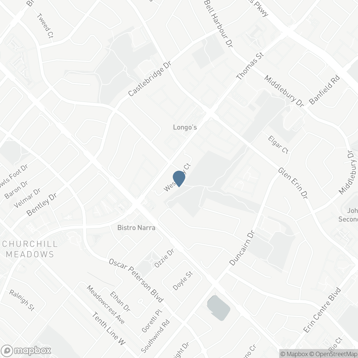 2864 WESTBURY COURT, Mississauga, Ontario L5M 6B3